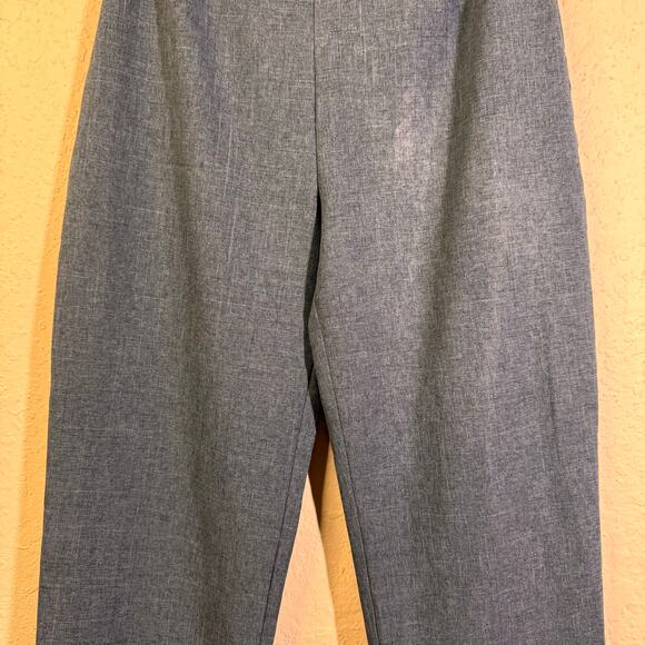 CITY TRIANGLES Pants Size 26 Vintage Cigarette Hidden Back Zipper Flat Front Y2K - Picture 5 of 13